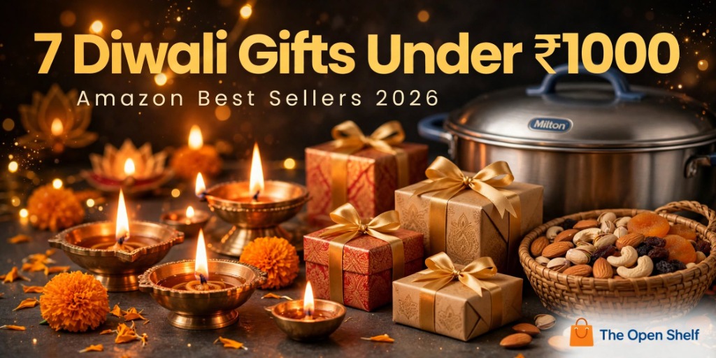 7 Diwali Gifts Under ₹1000 (Amazon Best Sellers 2026)