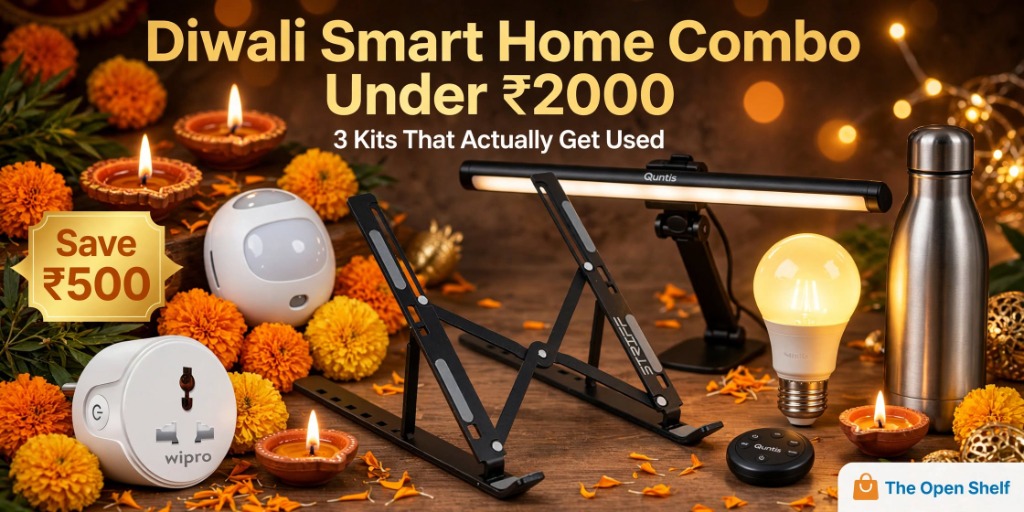 Diwali Smart Home Combo Under ₹2000 (3 Kits That Actually Get Used)