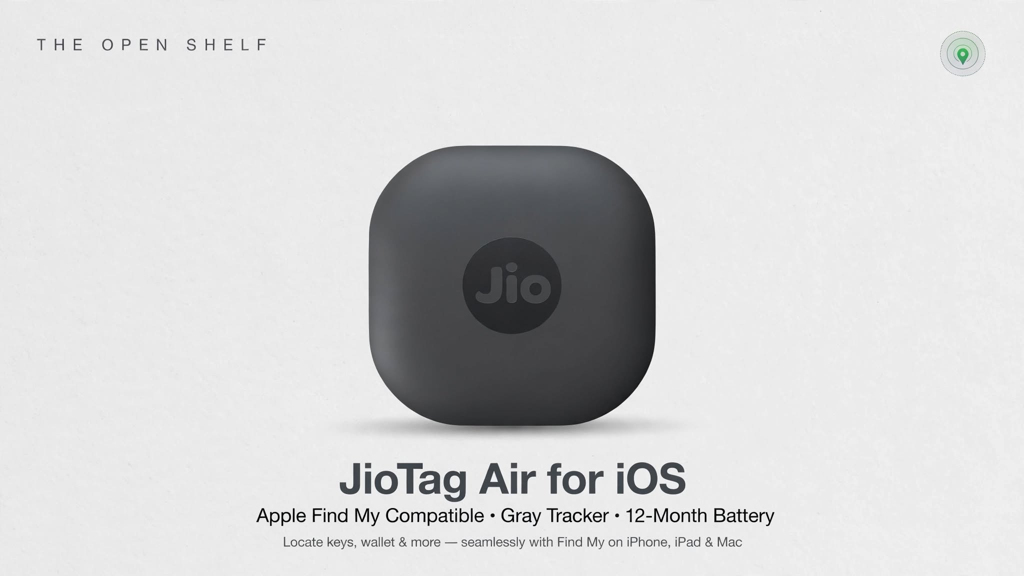 JioTag Air for iOS (Gray) Review: Best AirTag Alternative Under ₹1,000 for iPhone Users