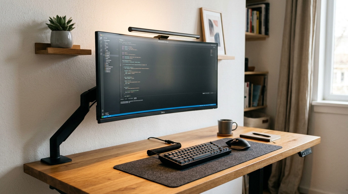 The 2026 Minimalist Desk Setup: 7 Ergonomic Upgrades That Double Daily Focus
