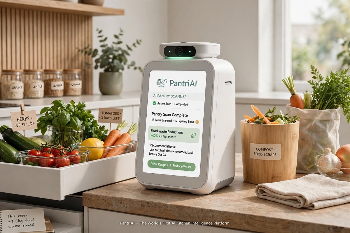 PantriAI Review: World's First AI Kitchen Intelligence Platform That Remembers Everything