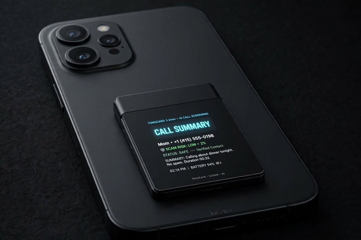 TonoCard AI Review: The 3.2mm MagSafe Hardware Screener That Ends Spam Calls Without Voice Bot Takeovers