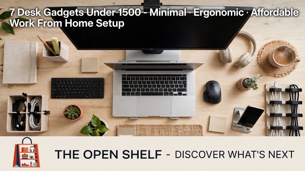 Work From Home Should Not Hurt: 7 Amazon No.1 Bestseller Gadgets Under ₹1500