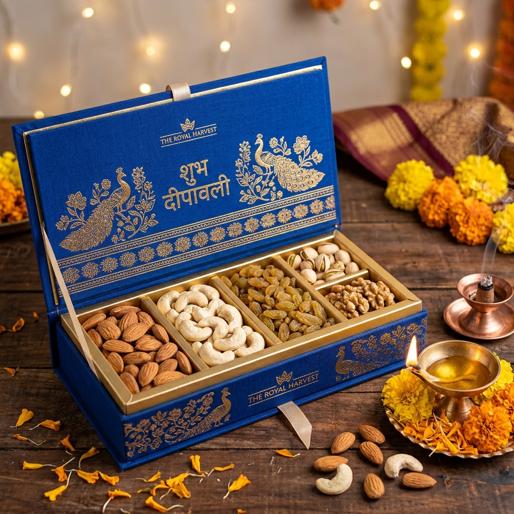 Omay Foods Wholesome Treats Diwali Hamper
