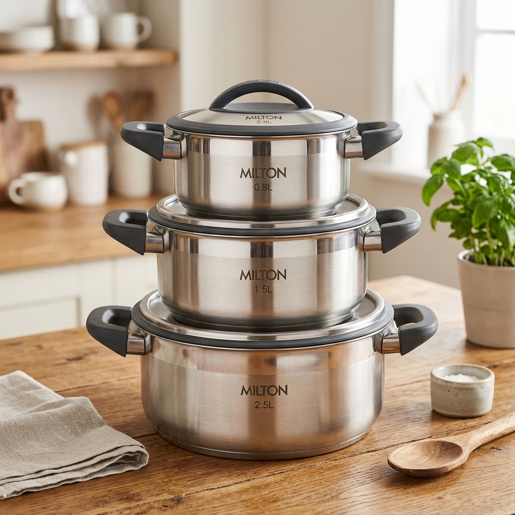 Milton Casserole Set – 3 pcs – For Family