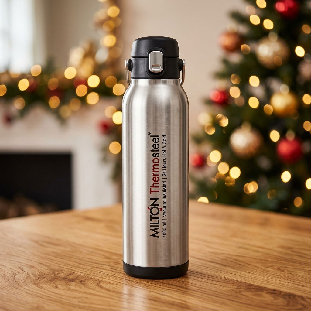 Steel Bottle – 1L, Insulated – Milton/Cello