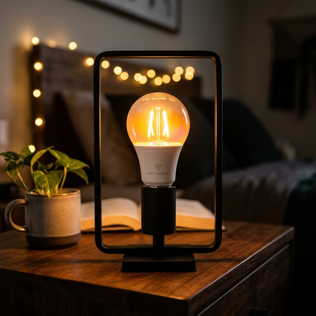Smart LED Bulb 9W – WiFi, Color Changing