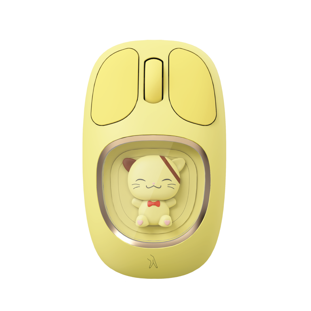 FINGERS CuteClicks WB4 3-in-1 Bluetooth & USB Mouse