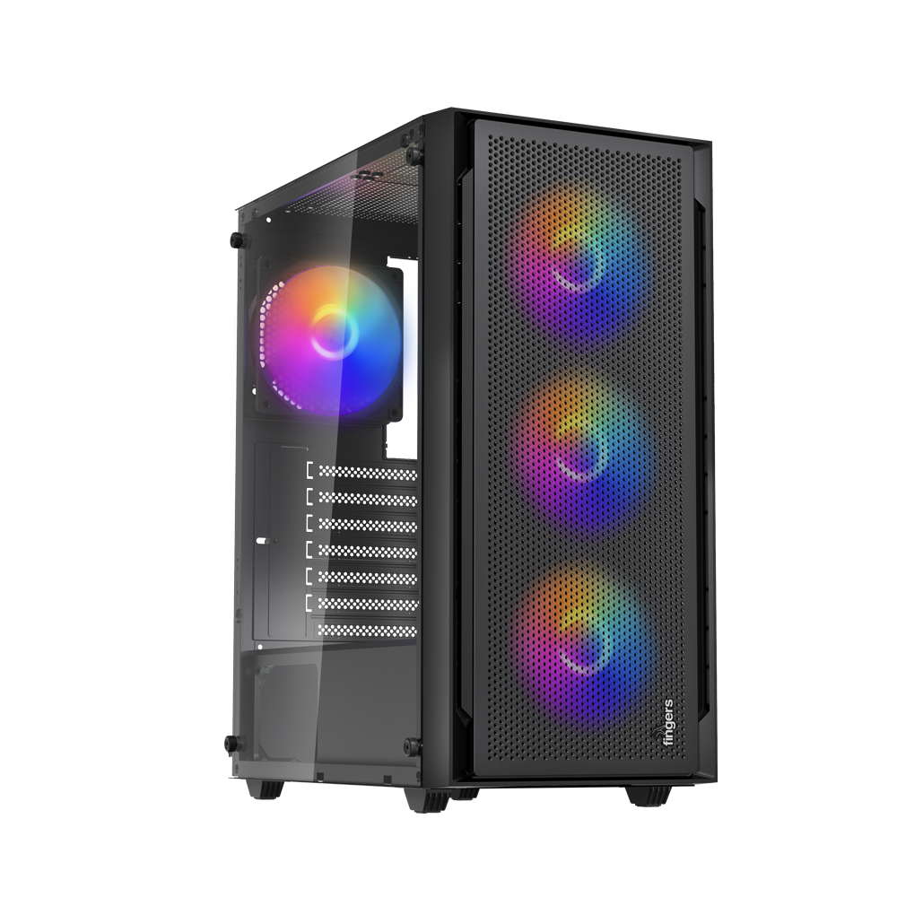 FINGERS Dominion-E15 Full ATX PC Cabinet Showcase