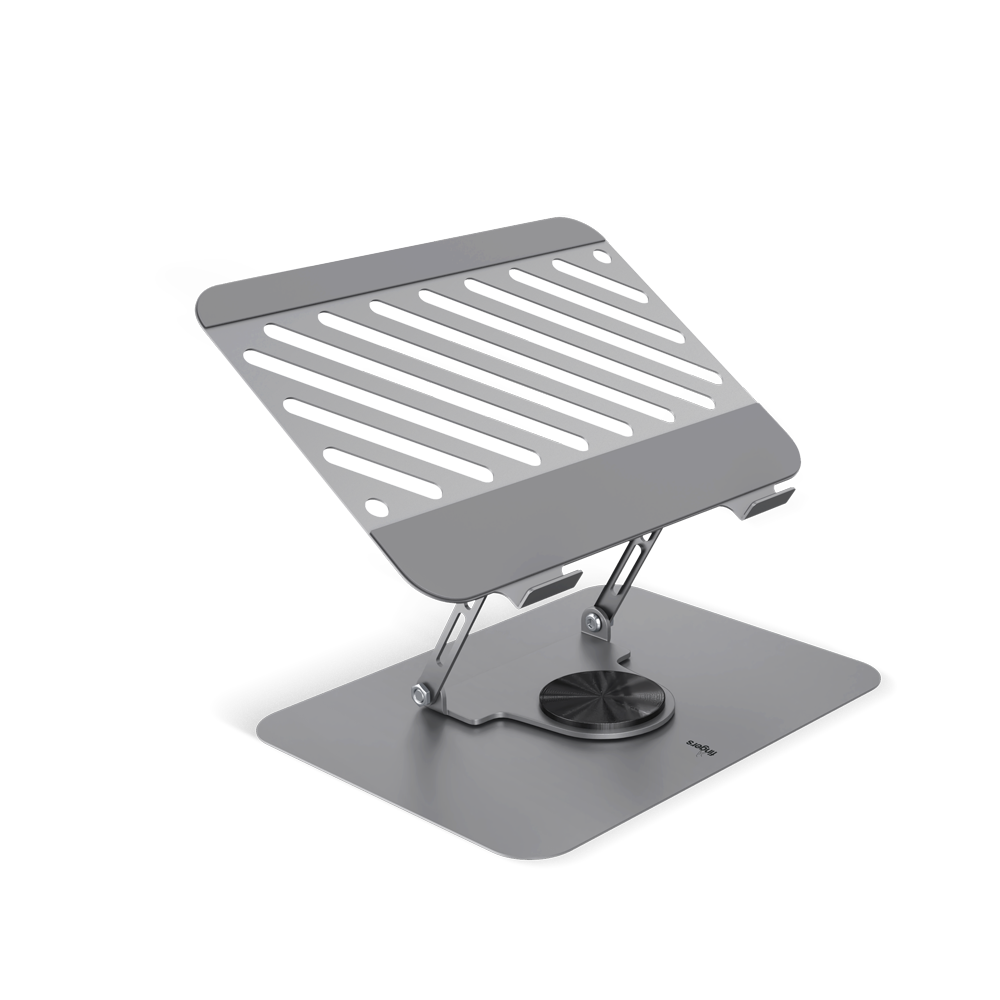 FINGERS Elevate Laptop Stand - Adjustable & 360° Rotation Showcase
