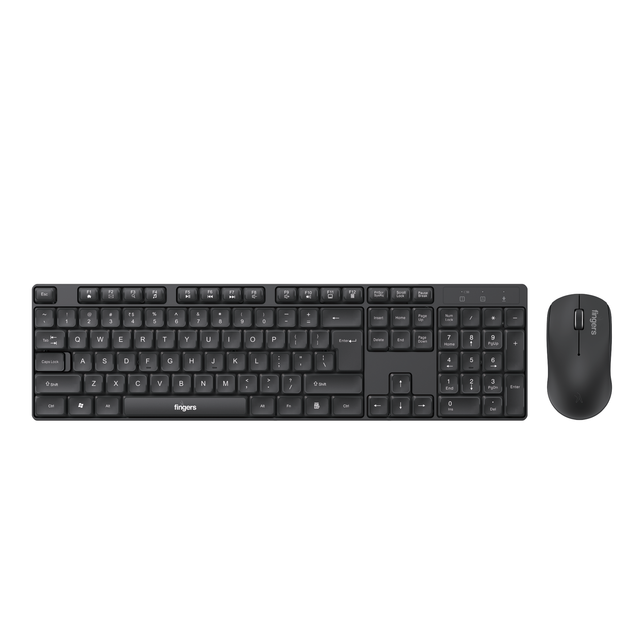 FINGERS StellarCombo2 Wireless Deskset Combo Showcase