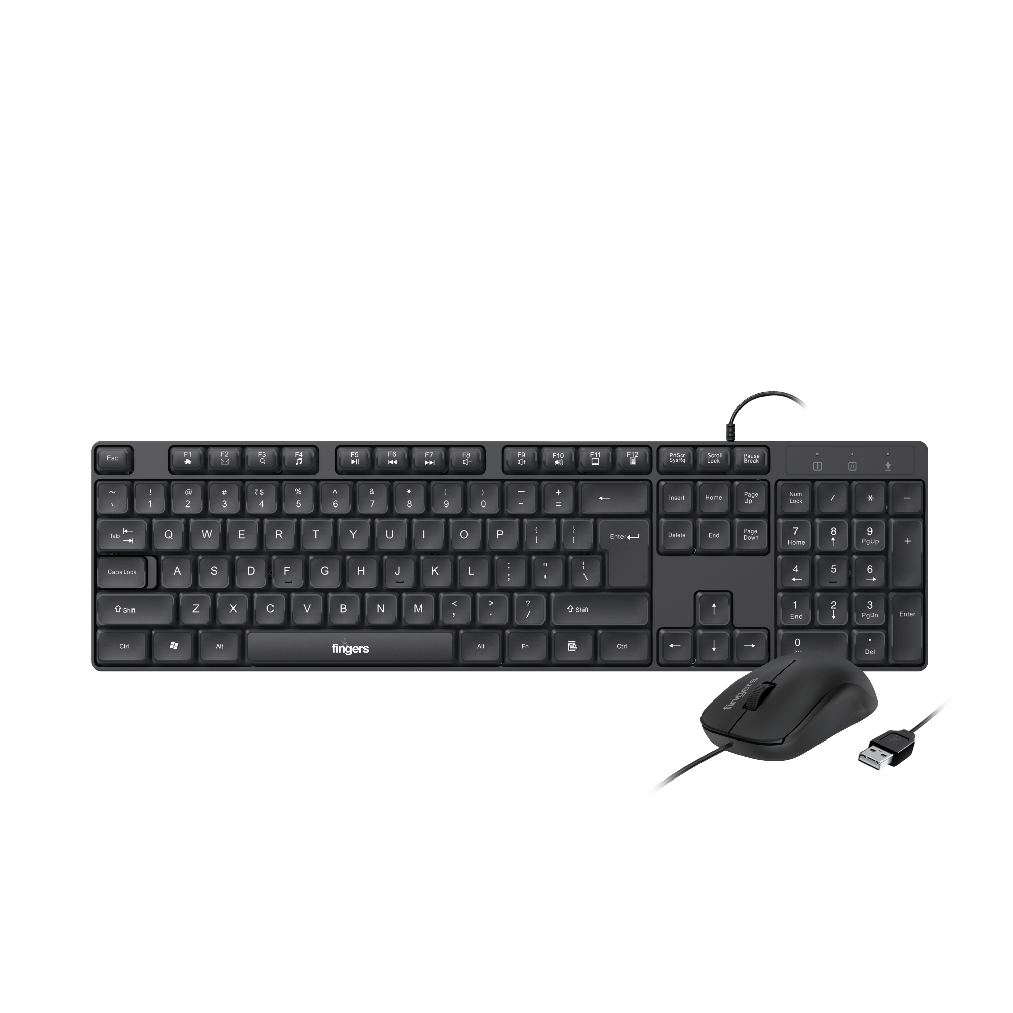 FINGERS MarvelCombo2 Full Sized Wired Deskset Showcase