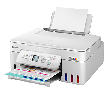 Canon PIXMA MegaTank G3780 All in One WiFi Ink Tank Auto Duplex Colour Printer with Scanner for Home and Office, Upto 6000 Black and 7700 Colour Prints