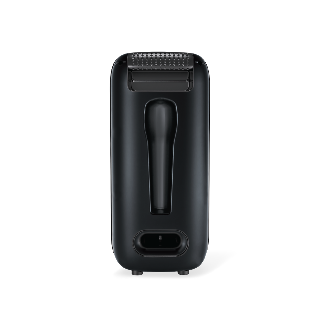 FINGERS Swag5 Bluetooth Portable Speaker (with RGB Lights, 10 W Deep Bass, FM, USB, MicroSD, AUX, Mic in (6.35 mm), Multi-Point Technology, Provisional Slot for Wired/Wireless Mic) - View 1