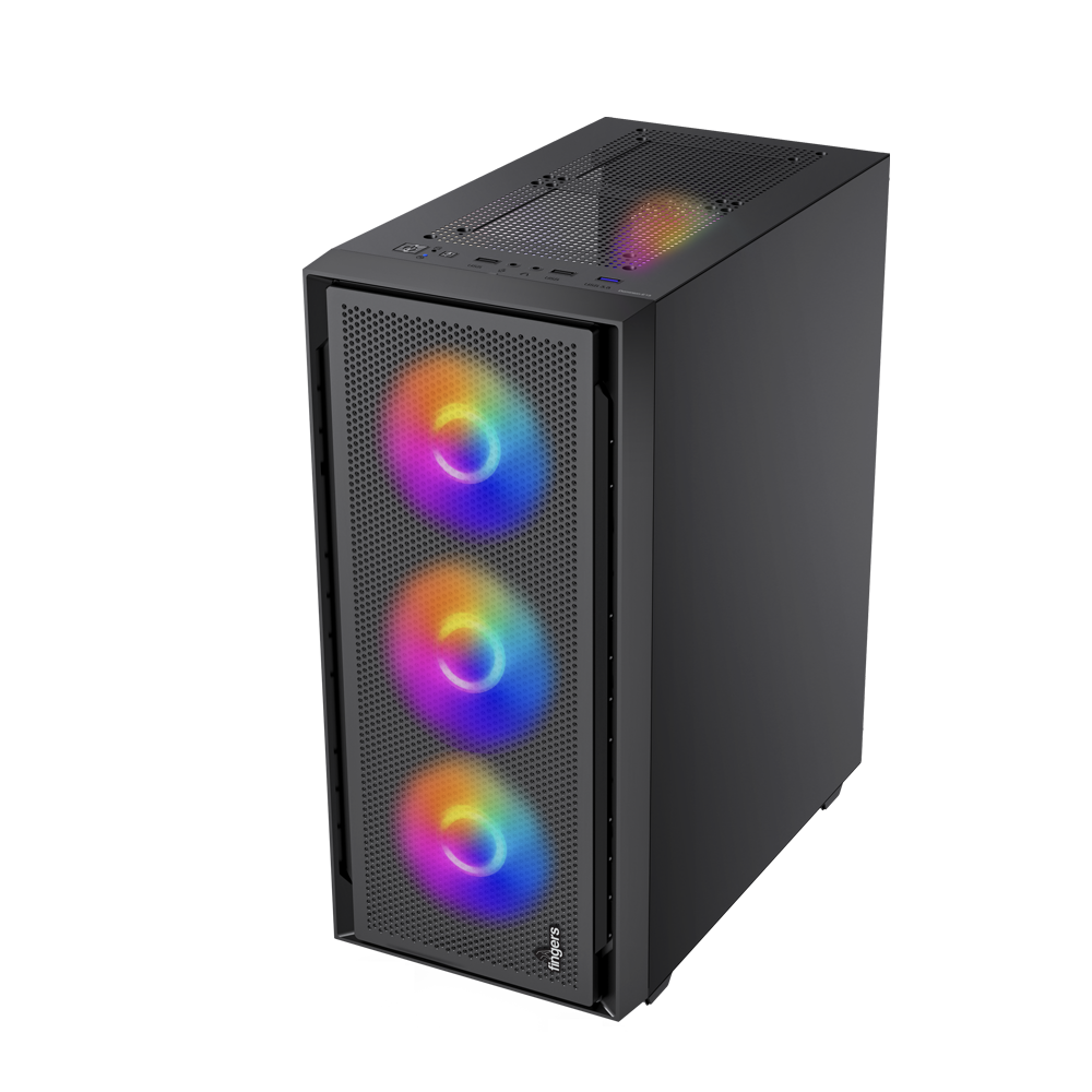 FINGERS Dominion-E15 Full ATX PC Cabinet - View 1