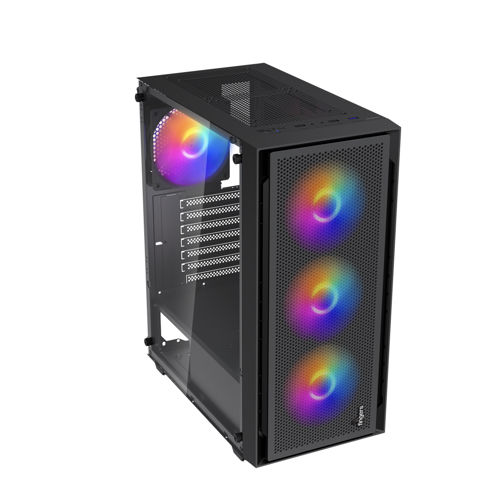 FINGERS Dominion-E15 Full ATX PC Cabinet - View 2