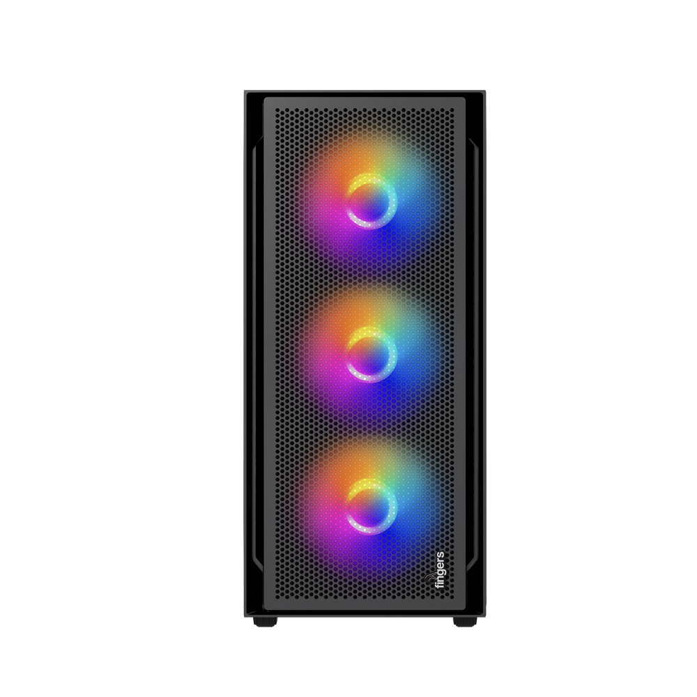 FINGERS Dominion-E15 Full ATX PC Cabinet - View 3