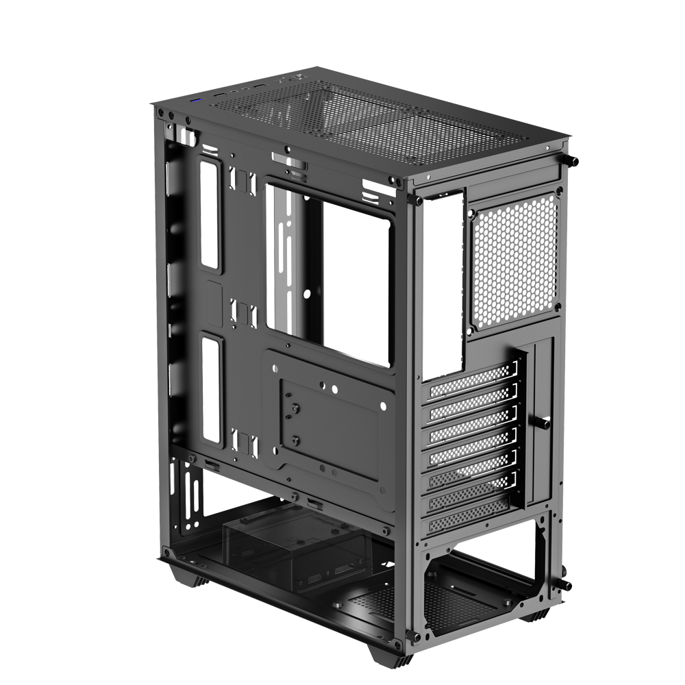 FINGERS Dominion-E15 Full ATX PC Cabinet - View 4