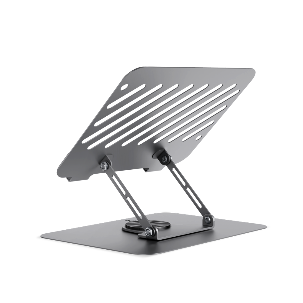 FINGERS Elevate Laptop Stand - Adjustable & 360° Rotation - View 1