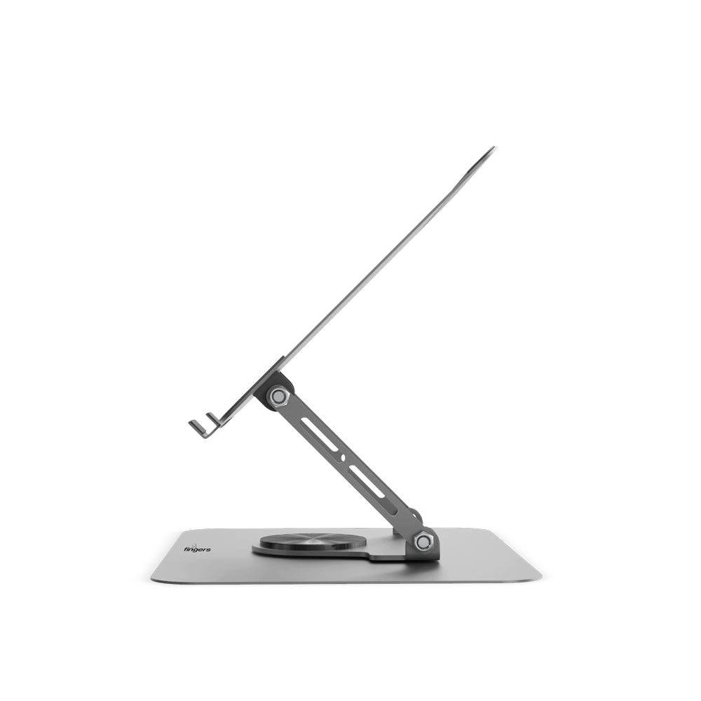 FINGERS Elevate Laptop Stand - Adjustable & 360° Rotation - View 2