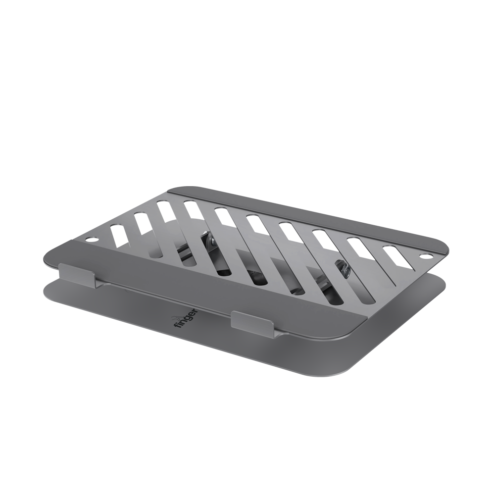 FINGERS Elevate Laptop Stand - Adjustable & 360° Rotation - View 3