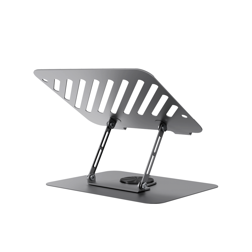 FINGERS Elevate Laptop Stand - Adjustable & 360° Rotation - View 4