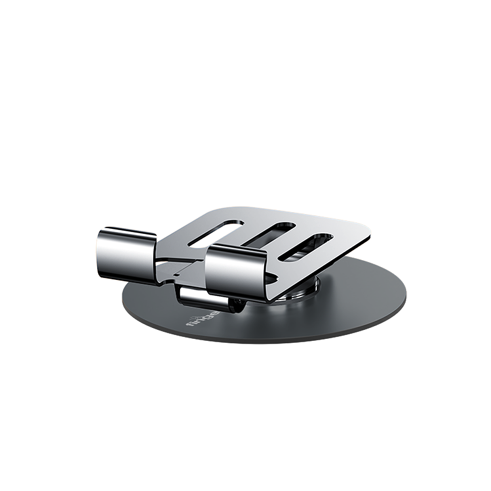 FINGERS Hold-Me-Up3 Portable Universal Mobile Stand (360° Rotation, Foldable, Charging-Friendly, Anti-Slip & Compatible with Smartphones & Tablets) - Slate Grey - View 1