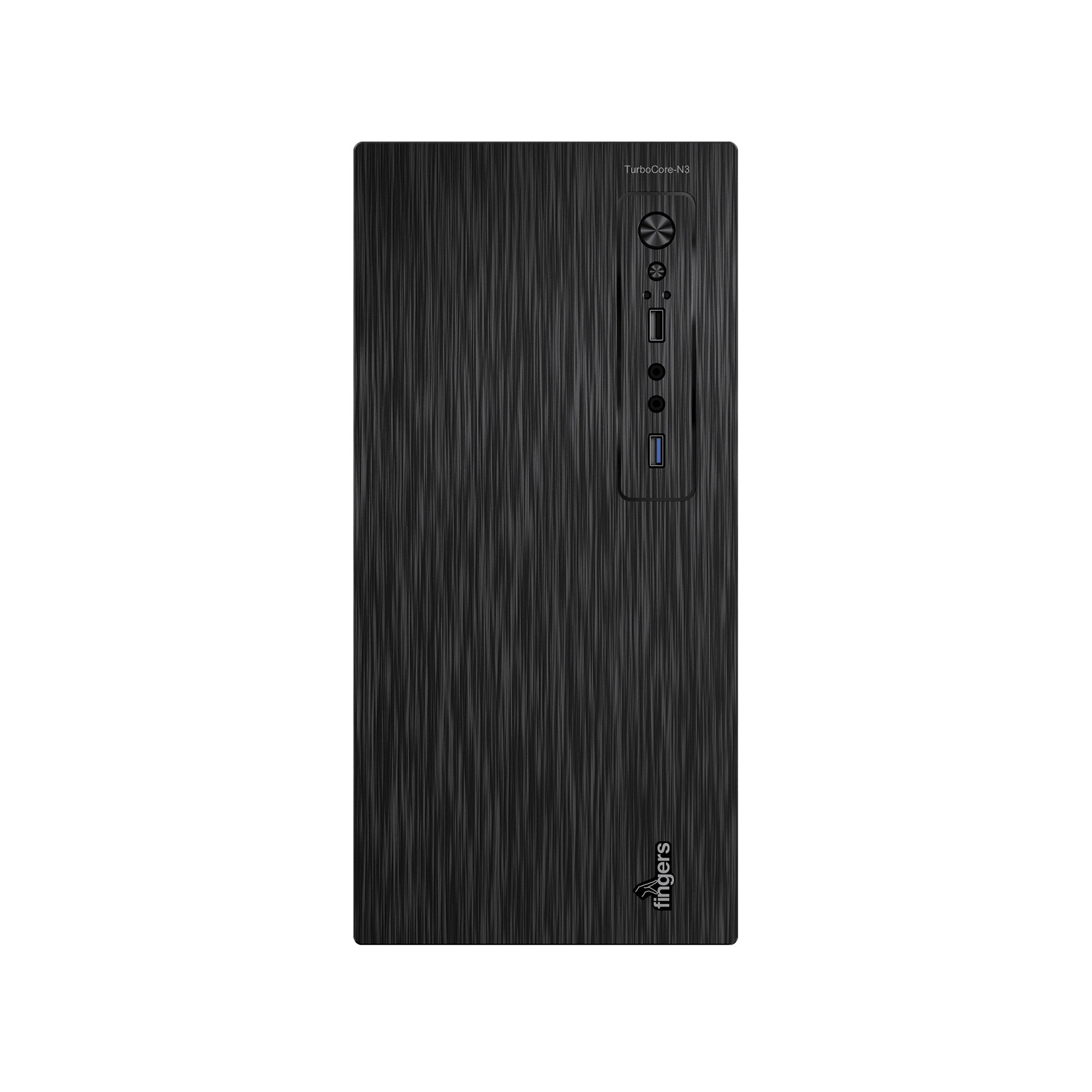 FINGERS TurboCore-N3 Micro-ATX PC Cabinet - View 1