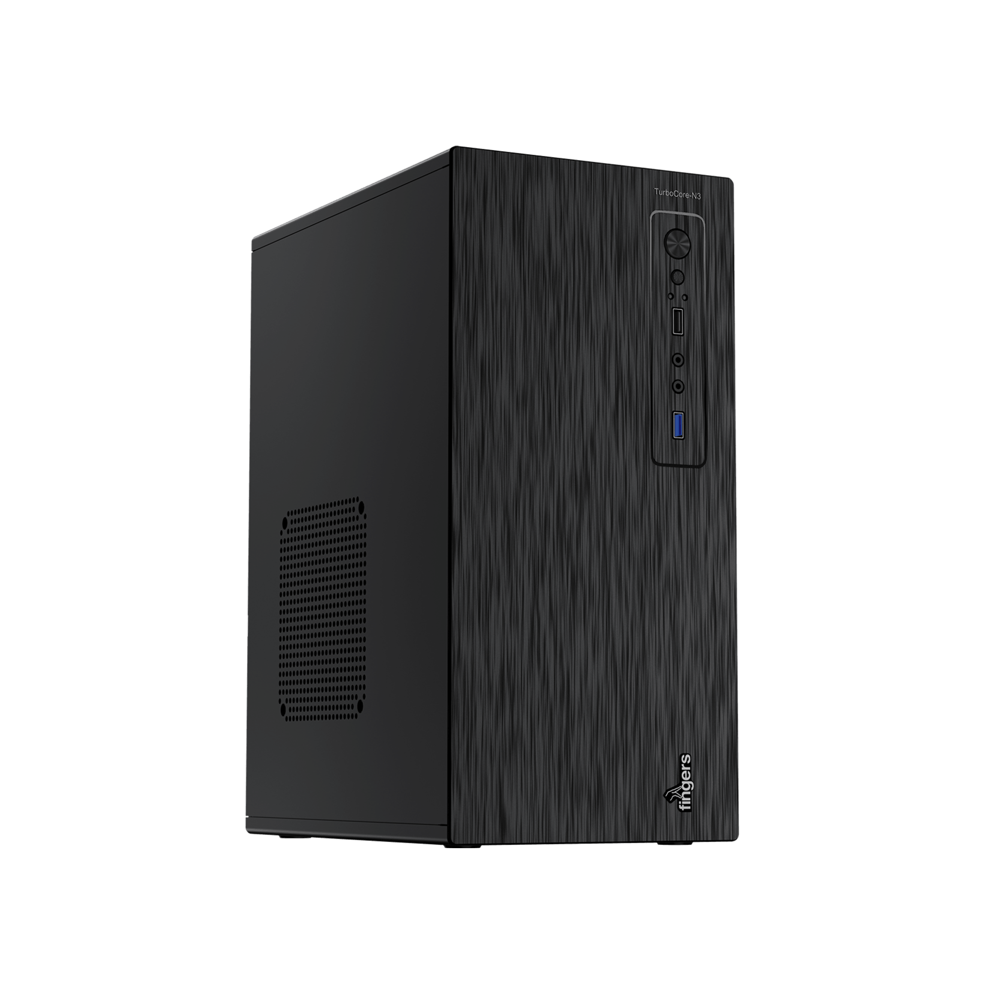 FINGERS TurboCore-N3 Micro-ATX PC Cabinet - View 2