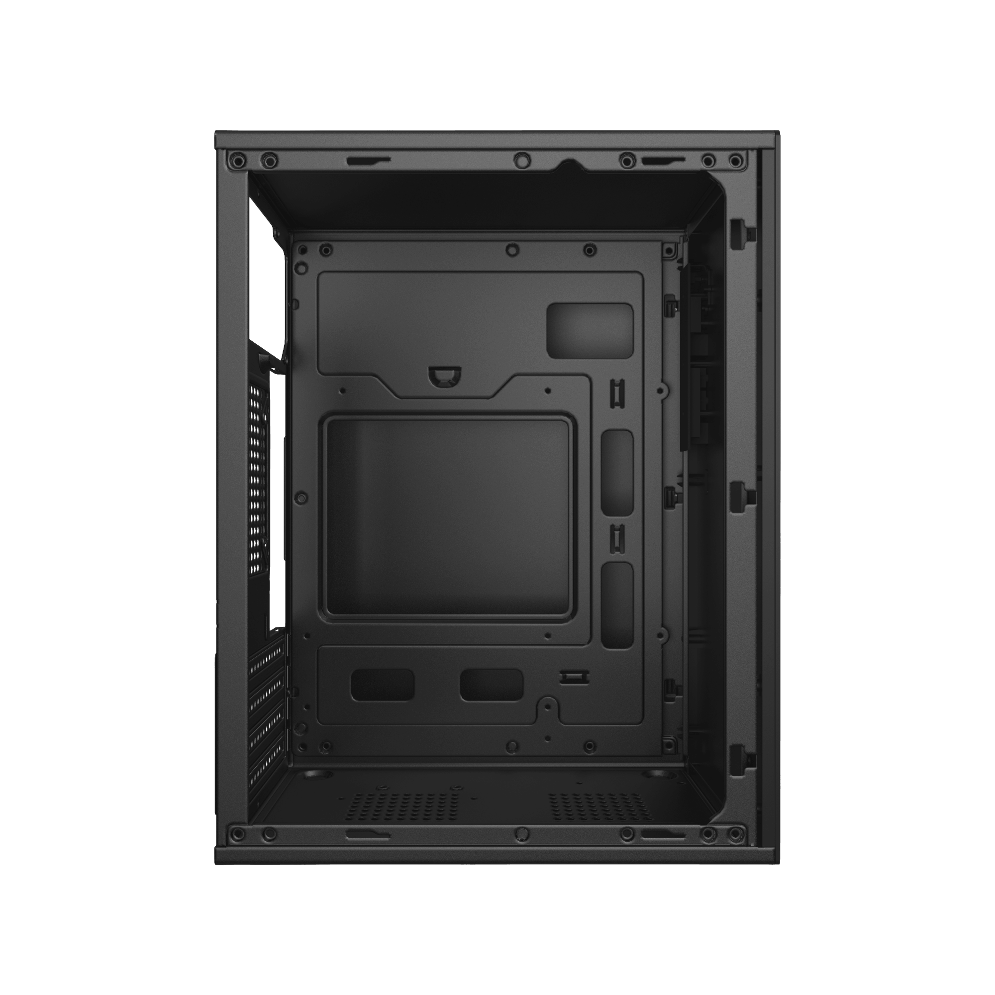 FINGERS TurboCore-N3 Micro-ATX PC Cabinet - View 4