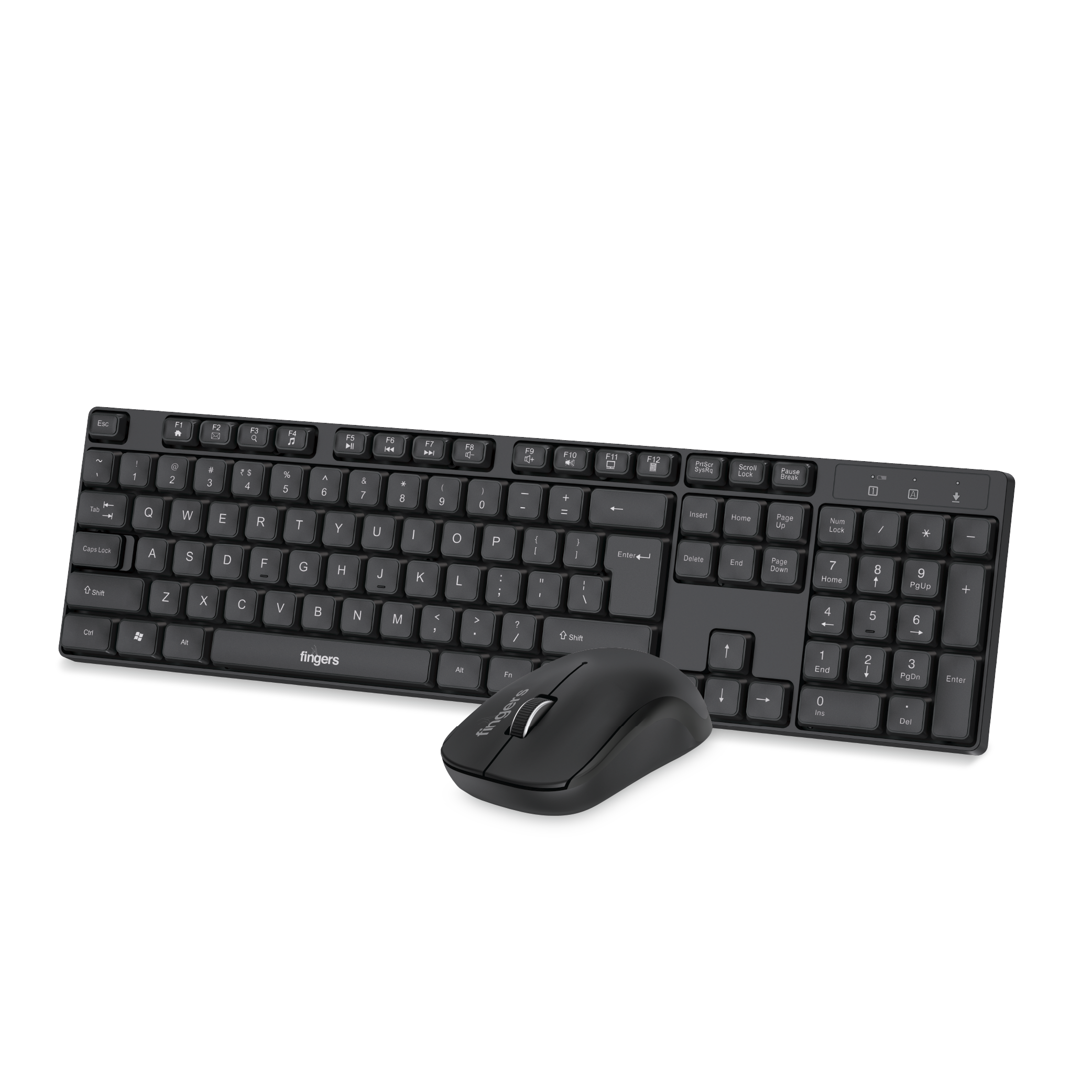 FINGERS StellarCombo2 Wireless Deskset Combo - View 1