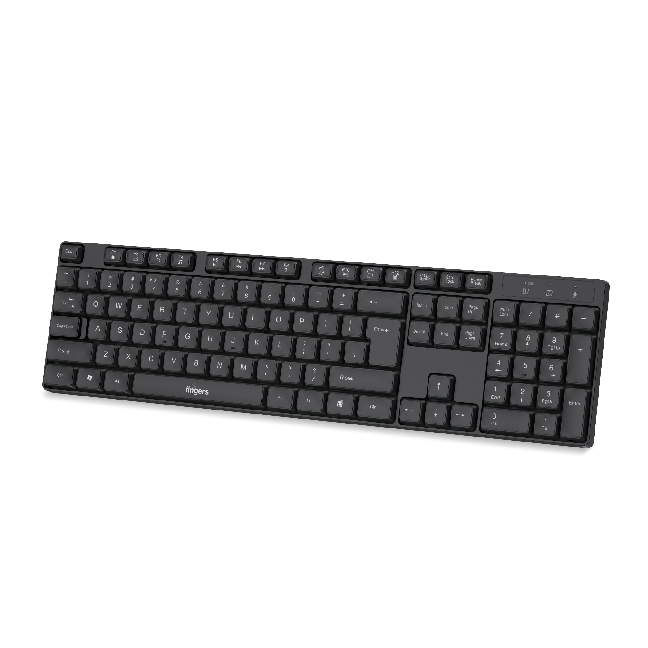 FINGERS StellarCombo2 Wireless Deskset Combo - View 5