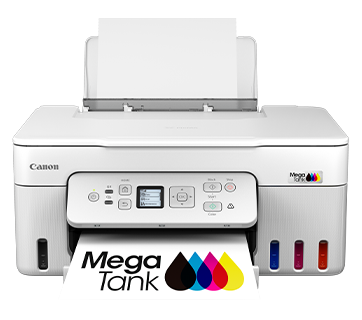 Canon PIXMA MegaTank G3780 All in One WiFi Ink Tank Auto Duplex Colour Printer with Scanner for Home and Office, Upto 6000 Black and 7700 Colour Prints - View 1