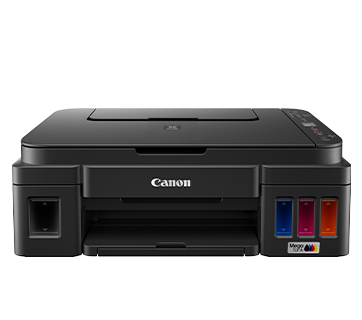 Canon PIXMA G3012 Refillable Ink Tank Wireless All-In-One Printer - View 2