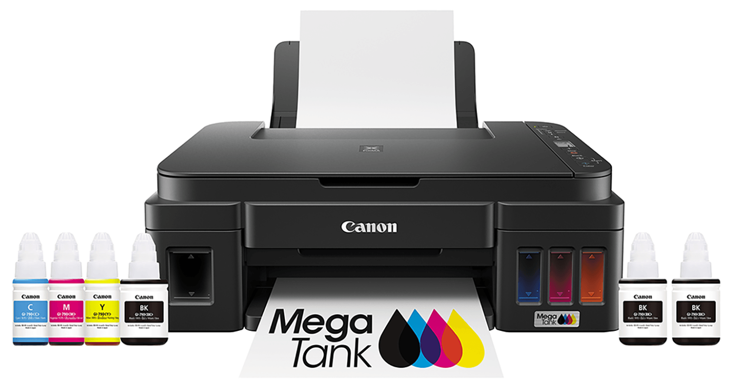 Canon PIXMA G3012 Refillable Ink Tank Wireless All-In-One Printer - View 1