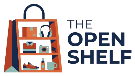 The Open Shelf Logo